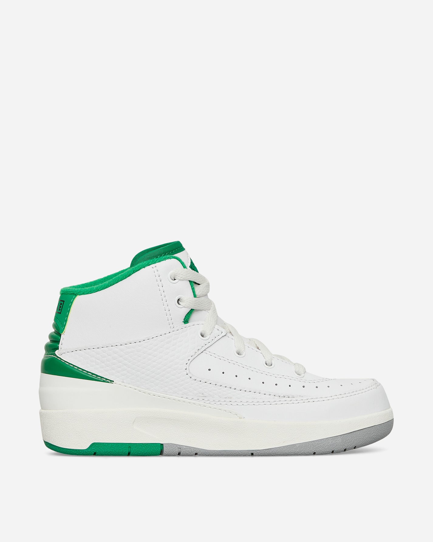 Nike Jordan Jordan 2 Retro (Ps) White/Lucky Green Sneakers High DQ8564-103