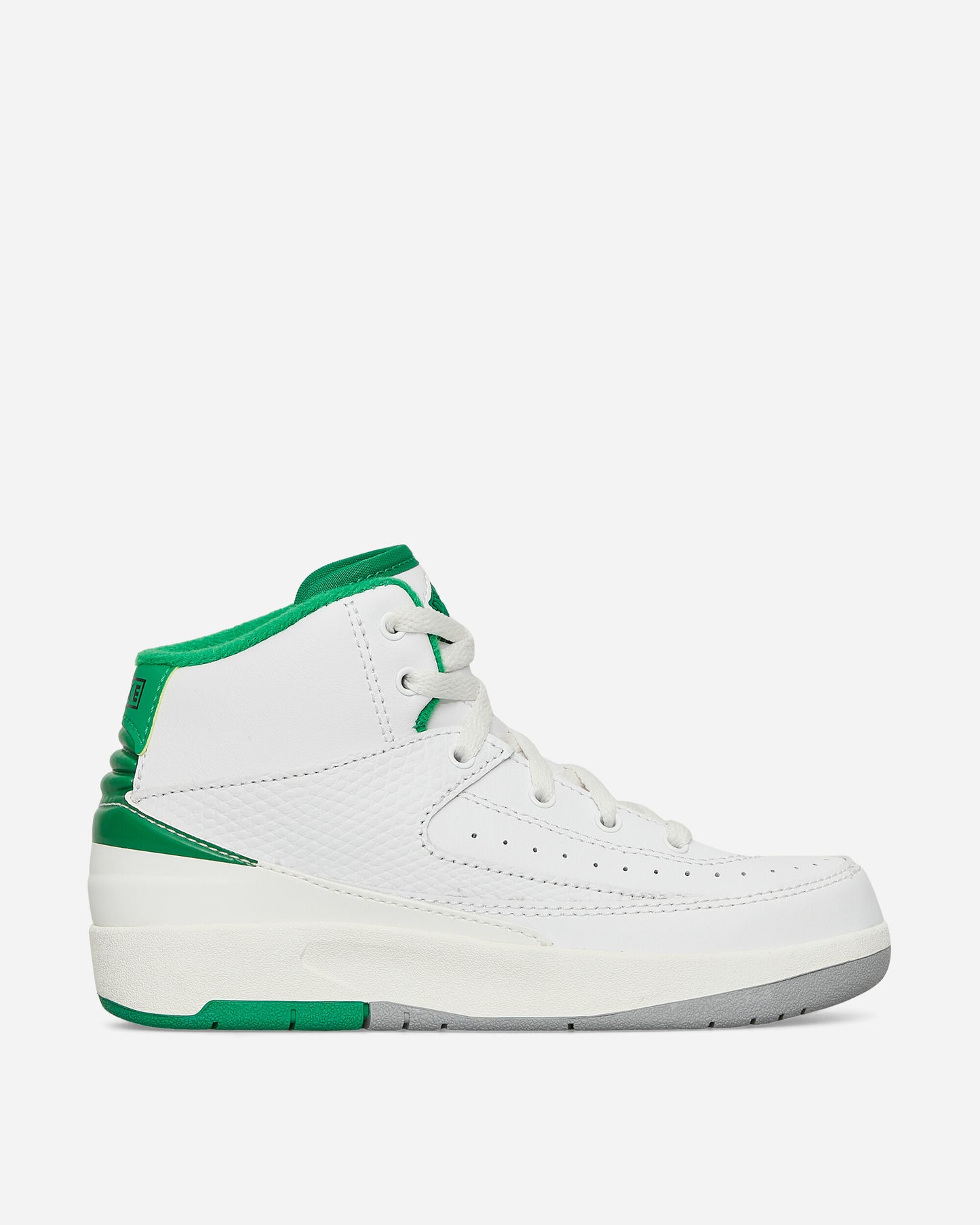 Nike Jordan Jordan 2 Retro (Ps) White/Lucky Green Sneakers High DQ8564-103