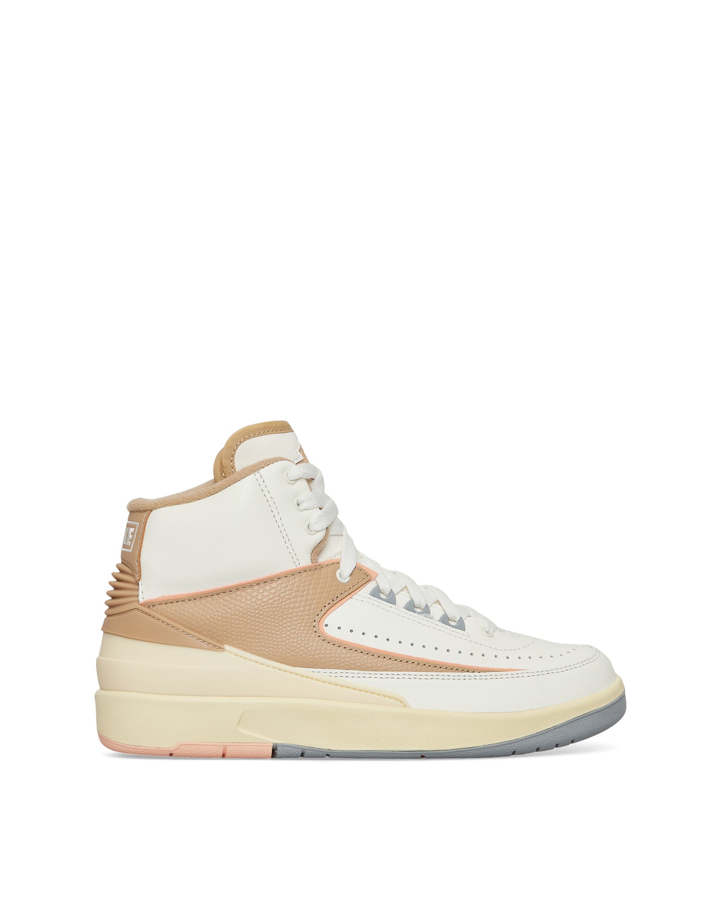 Nike Jordan Wmns Air Jordan 2 Retro Sail/Desert-Sunset Haze Sneakers High DX4400-118