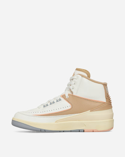Nike Jordan Wmns Air Jordan 2 Retro Sail/Desert-Sunset Haze Sneakers High DX4400-118