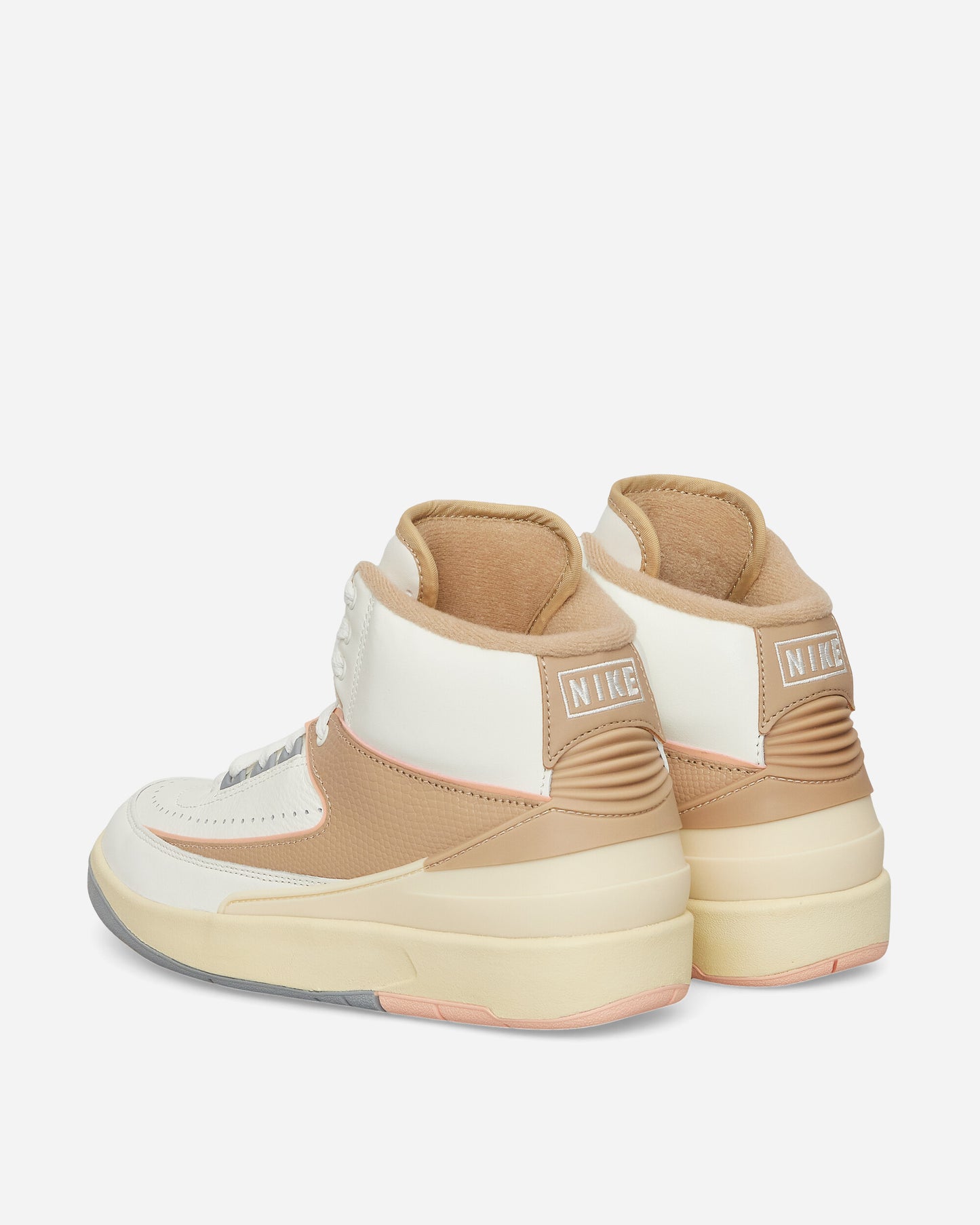 Nike Jordan Wmns Air Jordan 2 Retro Sail/Desert-Sunset Haze Sneakers High DX4400-118