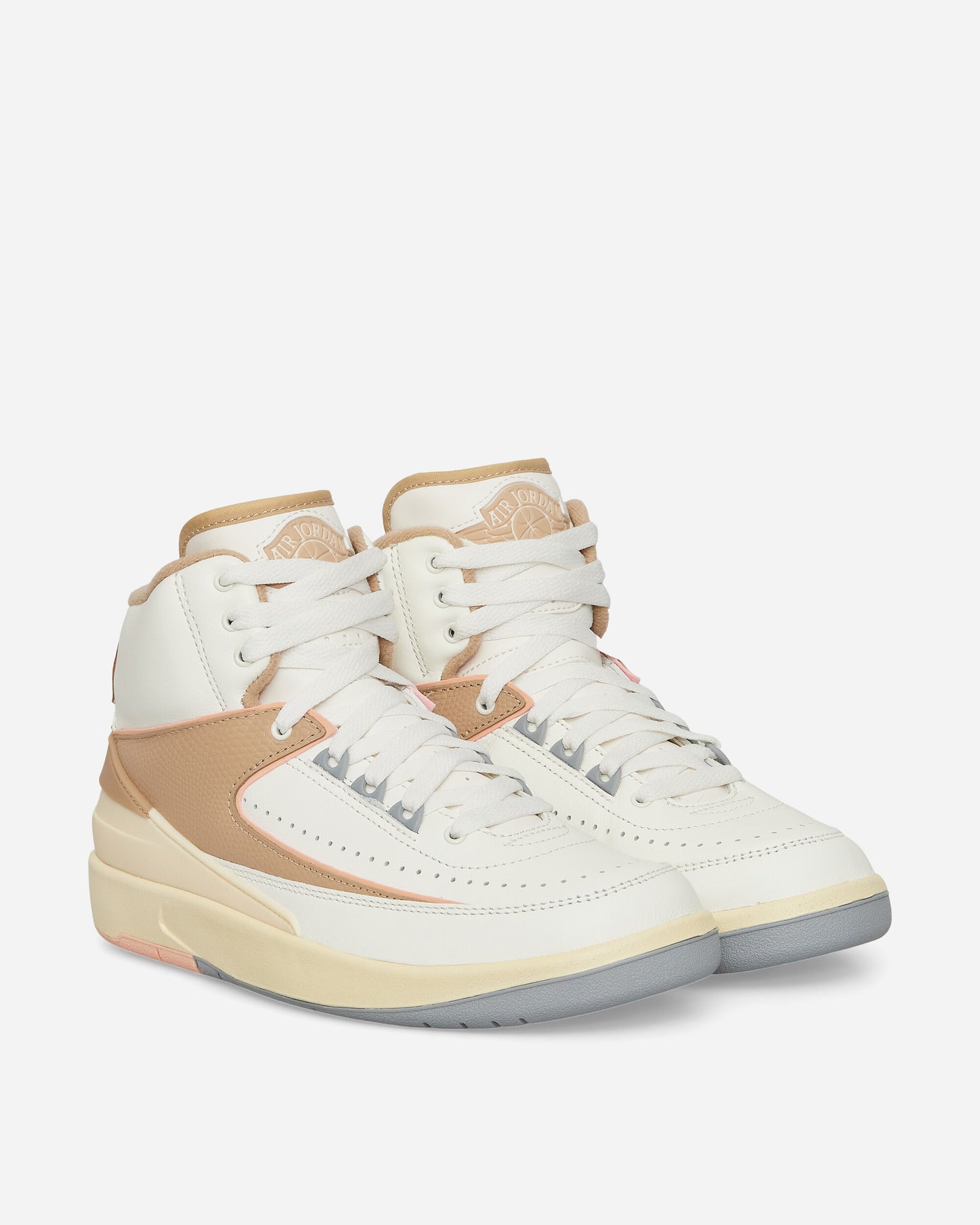 Nike Jordan Wmns Air Jordan 2 Retro Sail/Desert-Sunset Haze Sneakers High DX4400-118