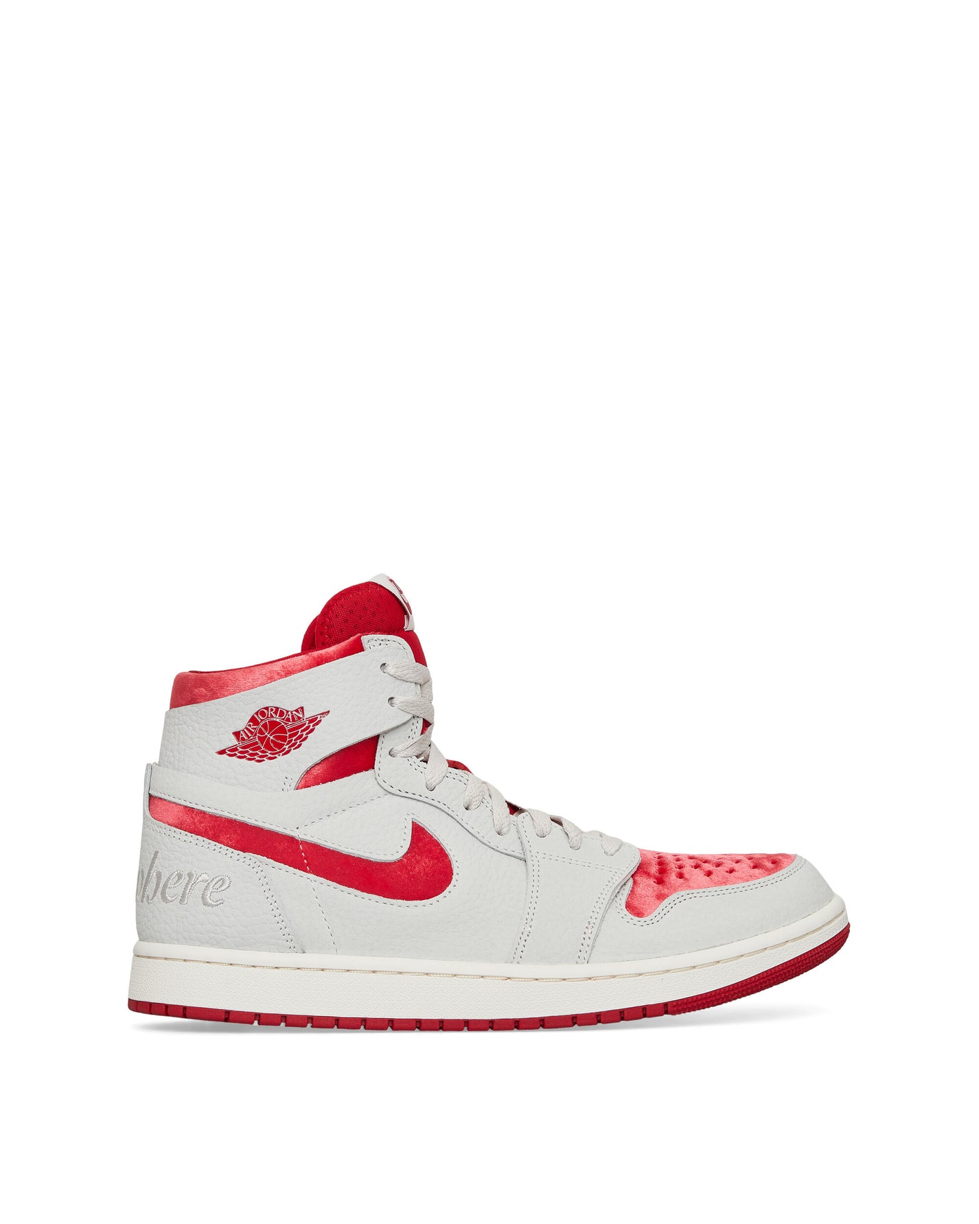 Nike Jordan Wmns Jordan 1 Zm Air Cmf 2 Sp Summit White/Gym Red Sneakers High DV1304-106