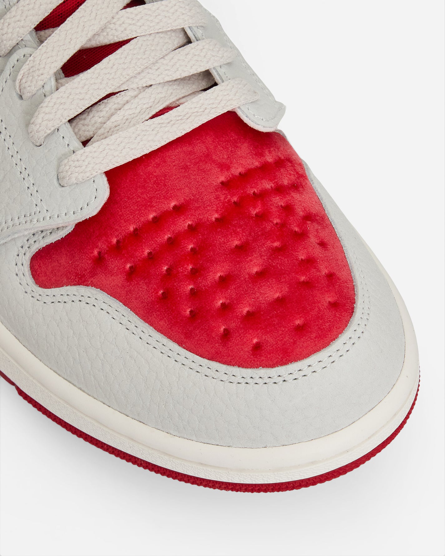 Nike Jordan Wmns Jordan 1 Zm Air Cmf 2 Sp Summit White/Gym Red Sneakers High DV1304-106