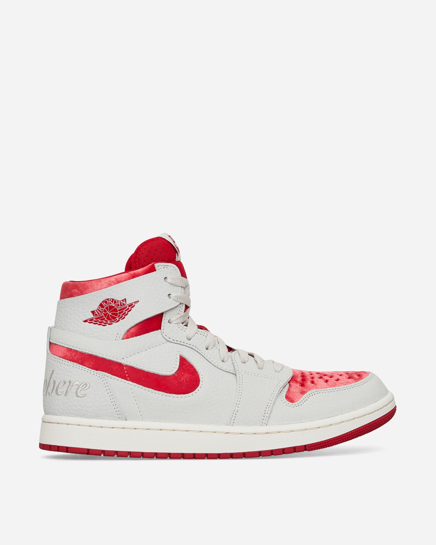 Nike Jordan Wmns Jordan 1 Zm Air Cmf 2 Sp Summit White/Gym Red Sneakers High DV1304-106