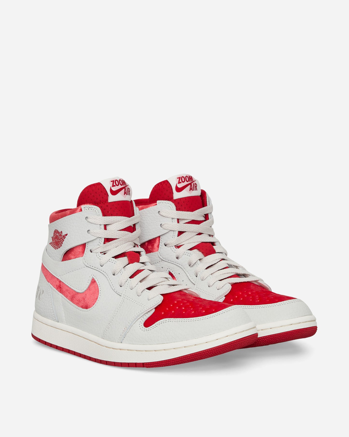 Nike Jordan Wmns Jordan 1 Zm Air Cmf 2 Sp Summit White/Gym Red Sneakers High DV1304-106