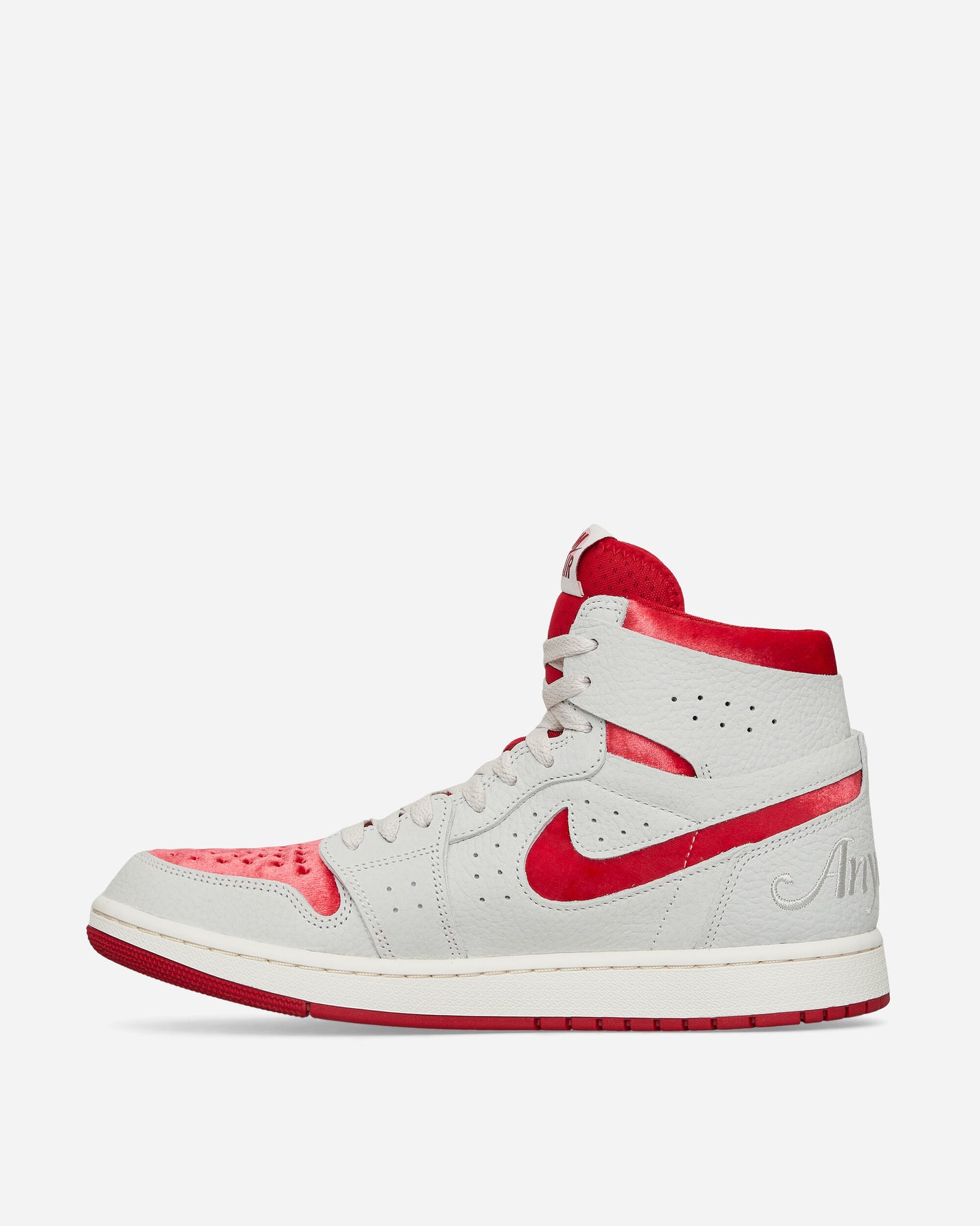 Nike Jordan Wmns Jordan 1 Zm Air Cmf 2 Sp Summit White/Gym Red Sneakers High DV1304-106