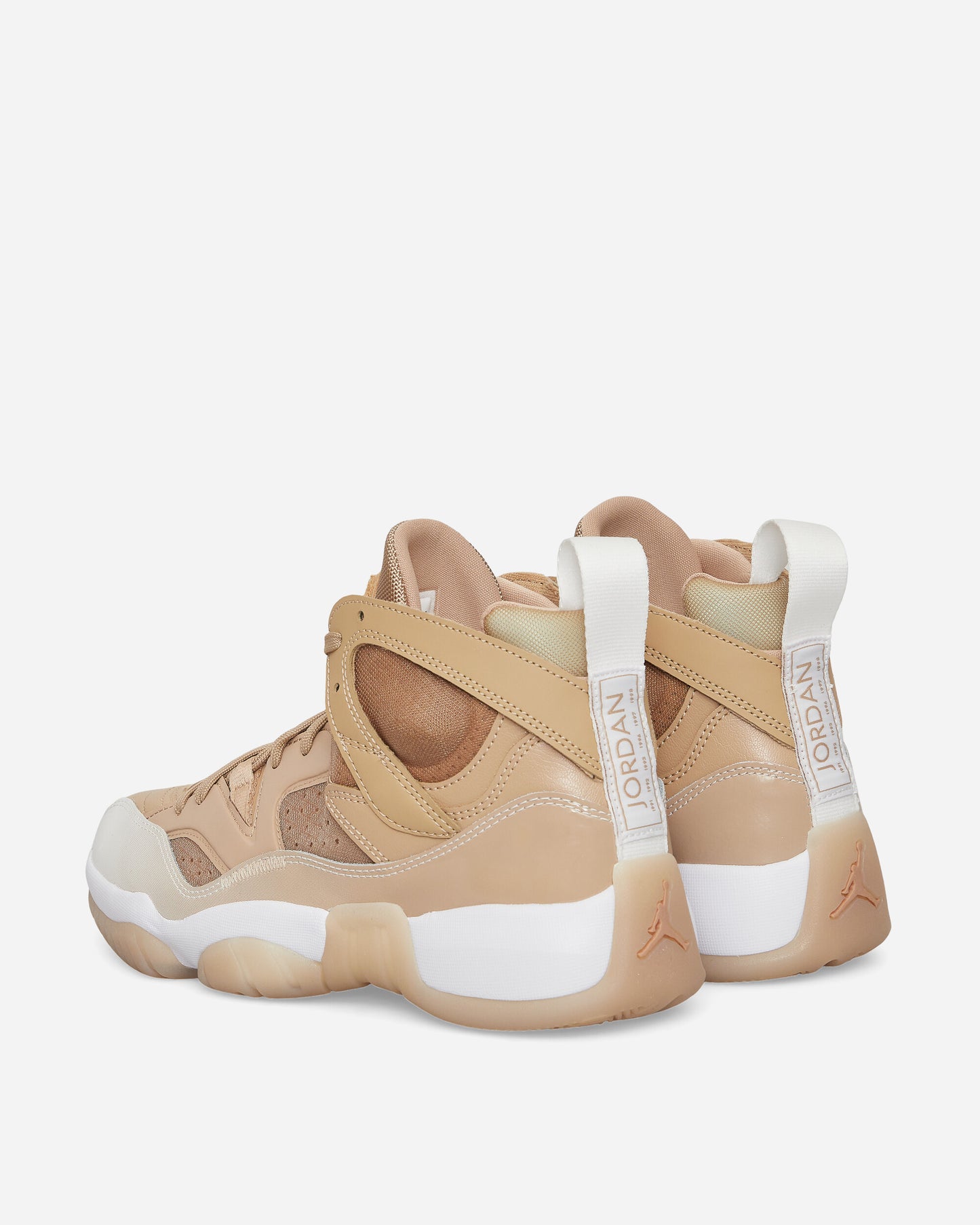 Nike Jordan Wmns Jumpman Two Trey Desert/White Sneakers High DR9631-201