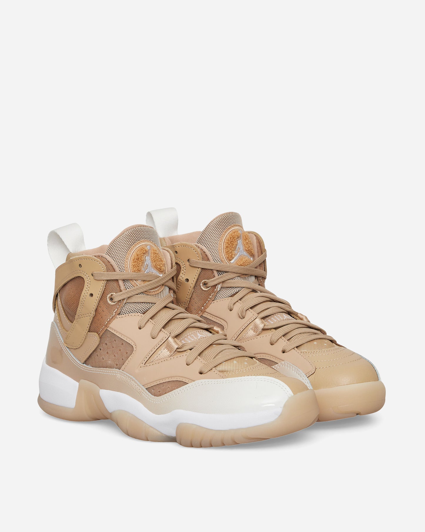 Nike Jordan Wmns Jumpman Two Trey Desert/White Sneakers High DR9631-201