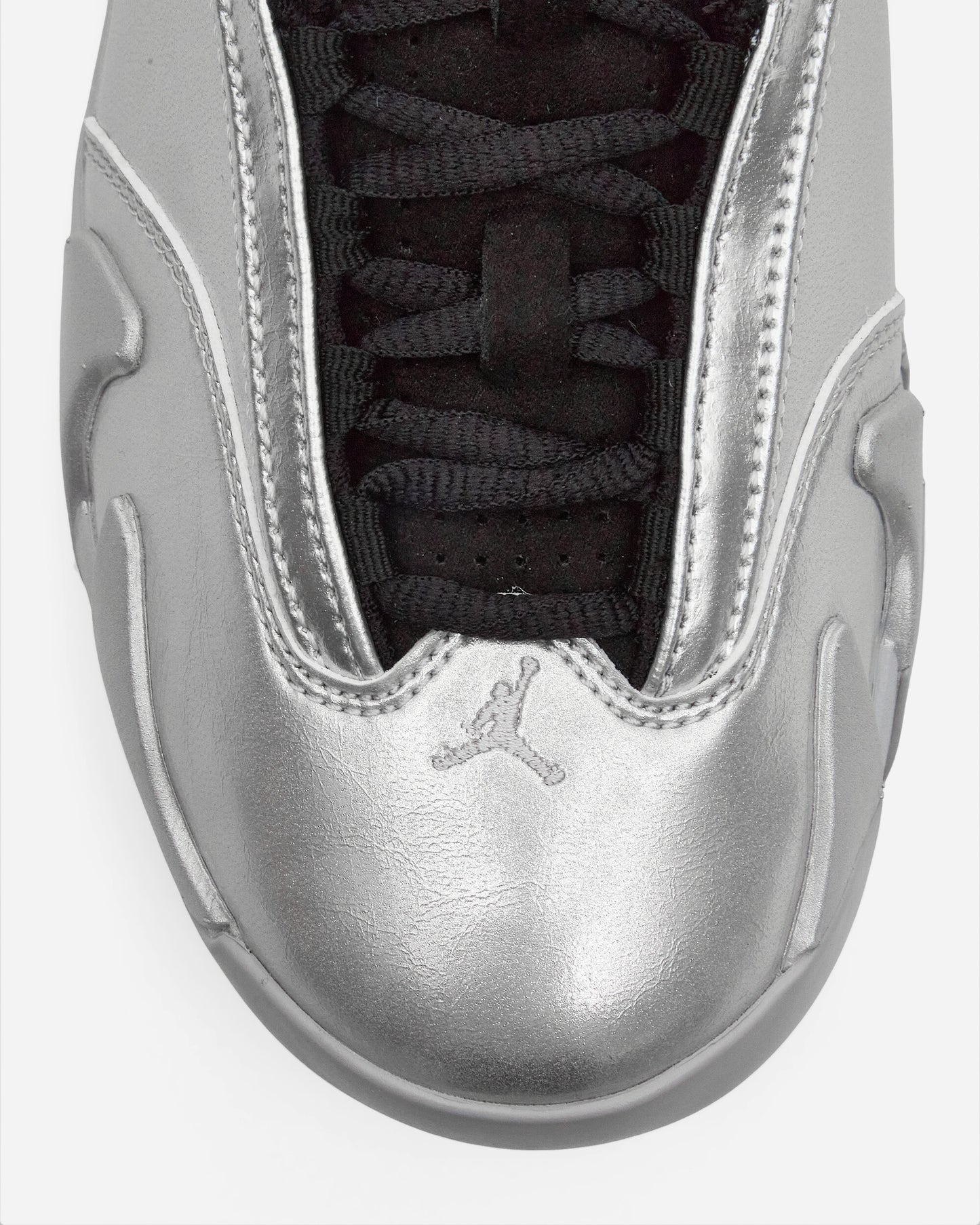 Nike Jordan Wmns Air Jordan 14 Retro Low Metallic Silver/Fire Red Sneakers Low DH4121-060