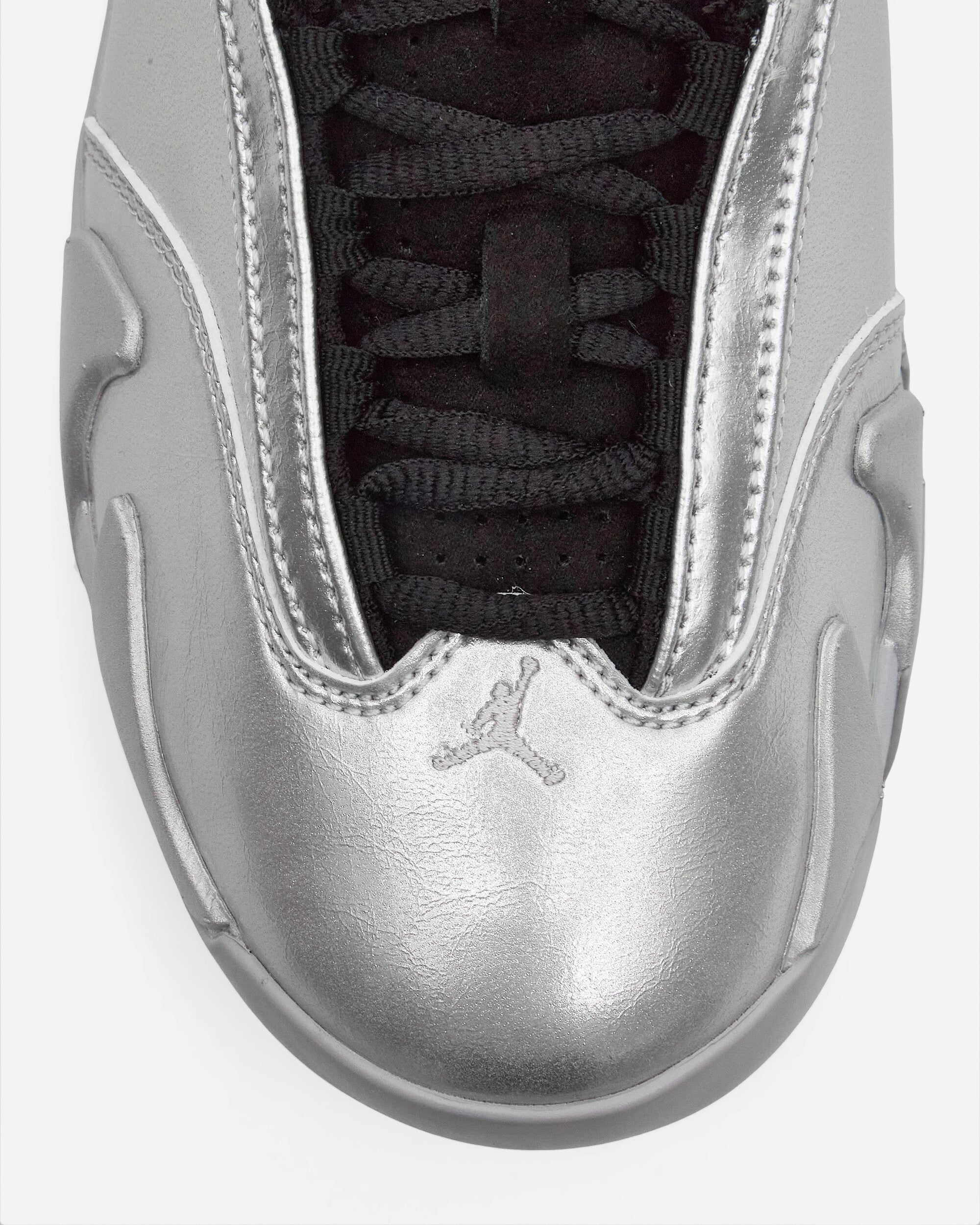 Nike Jordan Wmns Air Jordan 14 Retro Low Metallic Silver/Fire Red Sneakers Low DH4121-060