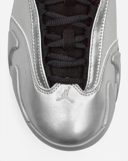 Nike Jordan Wmns Air Jordan 14 Retro Low Metallic Silver/Fire Red Sneakers Low DH4121-060