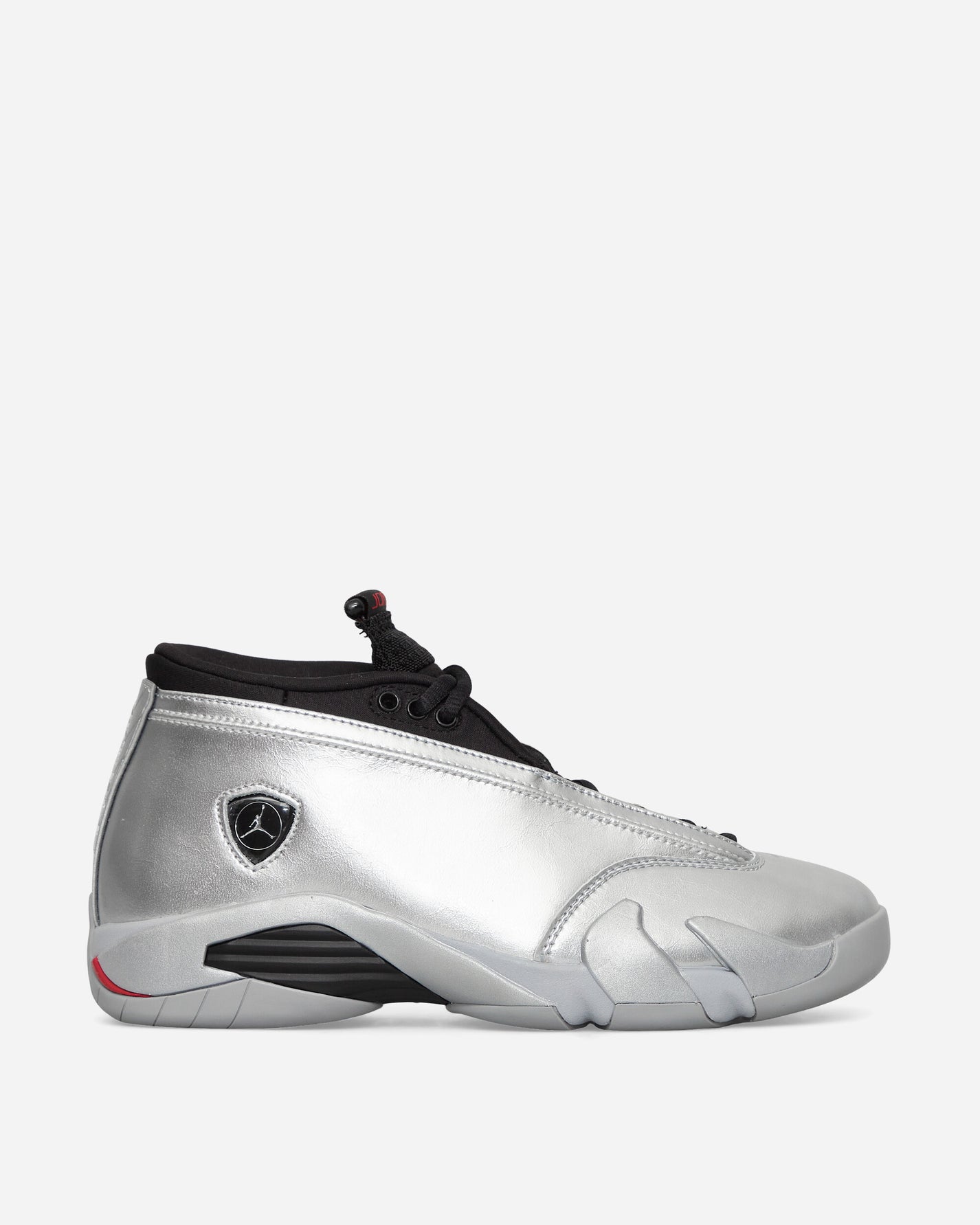 Nike Jordan Wmns Air Jordan 14 Retro Low Metallic Silver/Fire Red Sneakers Low DH4121-060