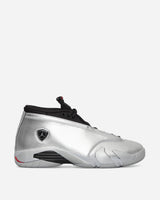 Nike Jordan Wmns Air Jordan 14 Retro Low Metallic Silver/Fire Red Sneakers Low DH4121-060