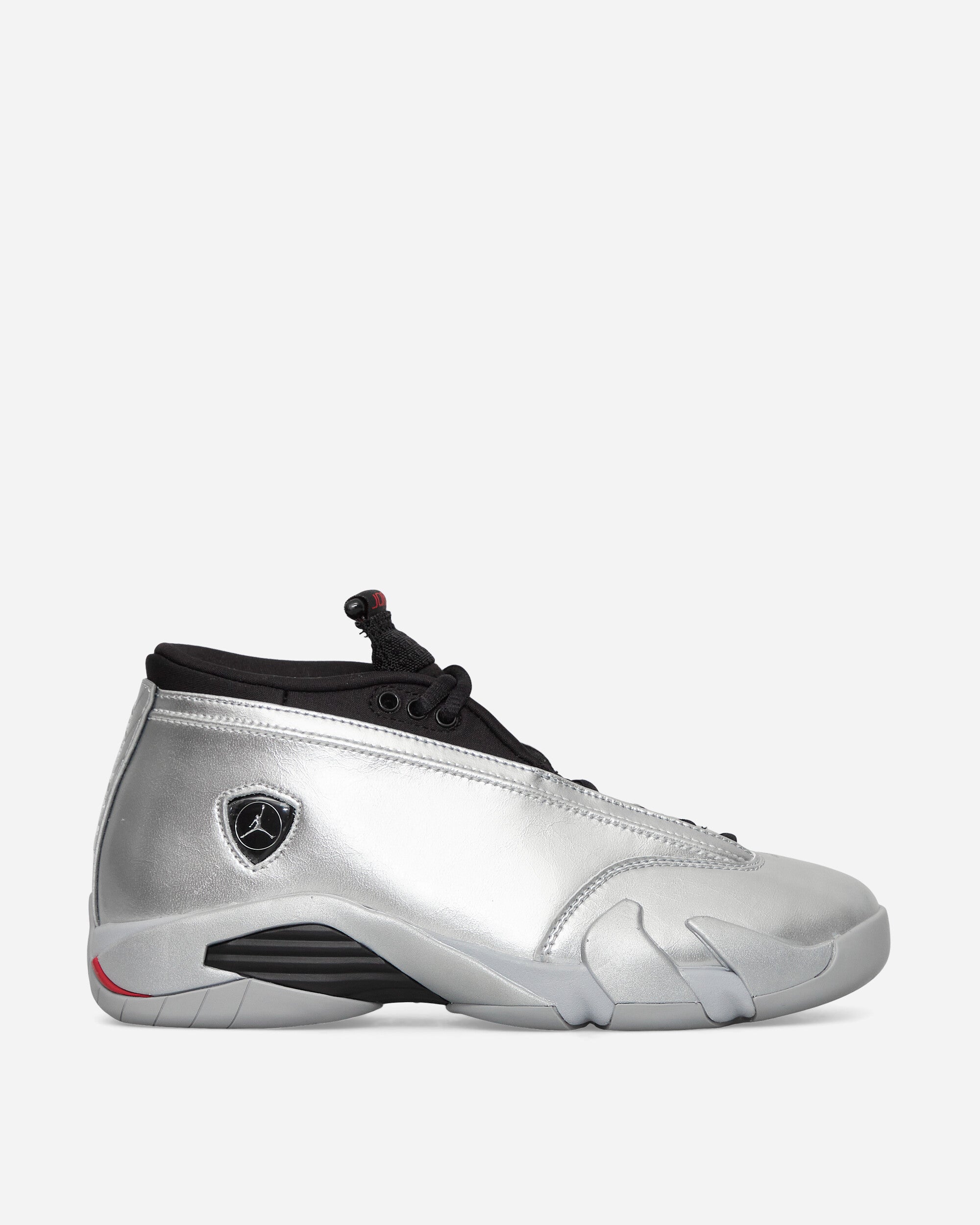 Nike Jordan Wmns Air Jordan 14 Retro Low Metallic Silver/Fire Red Sneakers Low DH4121-060