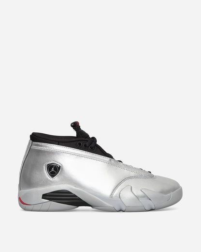 Nike Jordan Wmns Air Jordan 14 Retro Low Metallic Silver/Fire Red Sneakers Low DH4121-060