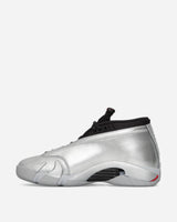 Nike Jordan Wmns Air Jordan 14 Retro Low Metallic Silver/Fire Red Sneakers Low DH4121-060