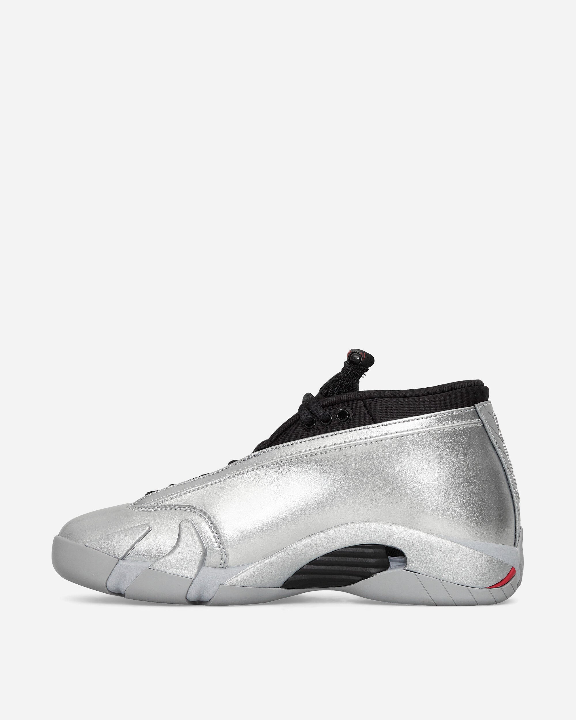 Nike Jordan Wmns Air Jordan 14 Retro Low Metallic Silver/Fire Red Sneakers Low DH4121-060