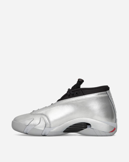 Nike Jordan Wmns Air Jordan 14 Retro Low Metallic Silver/Fire Red Sneakers Low DH4121-060
