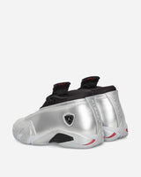 Nike Jordan Wmns Air Jordan 14 Retro Low Metallic Silver/Fire Red Sneakers Low DH4121-060