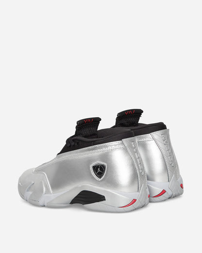 Nike Jordan Wmns Air Jordan 14 Retro Low Metallic Silver/Fire Red Sneakers Low DH4121-060