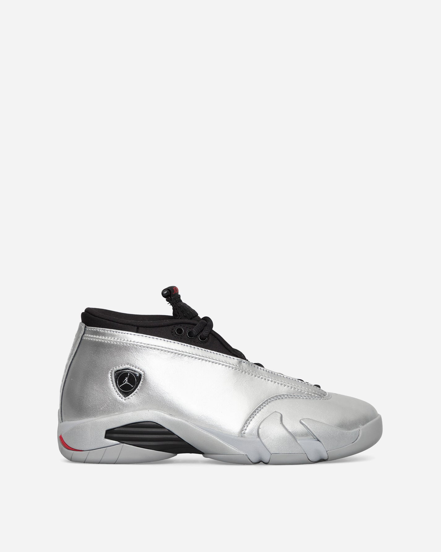 Nike Jordan Wmns Air Jordan 14 Retro Low Metallic Silver/Fire Red Sneakers Low DH4121-060