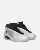 Nike Jordan Wmns Air Jordan 14 Retro Low Metallic Silver/Fire Red Sneakers Low DH4121-060