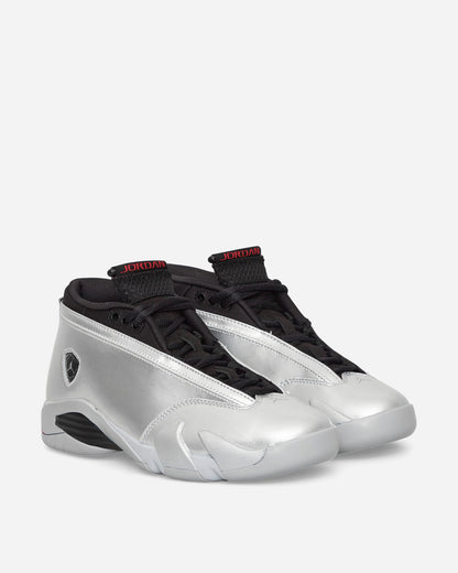 Nike Jordan Wmns Air Jordan 14 Retro Low Metallic Silver/Fire Red Sneakers Low DH4121-060