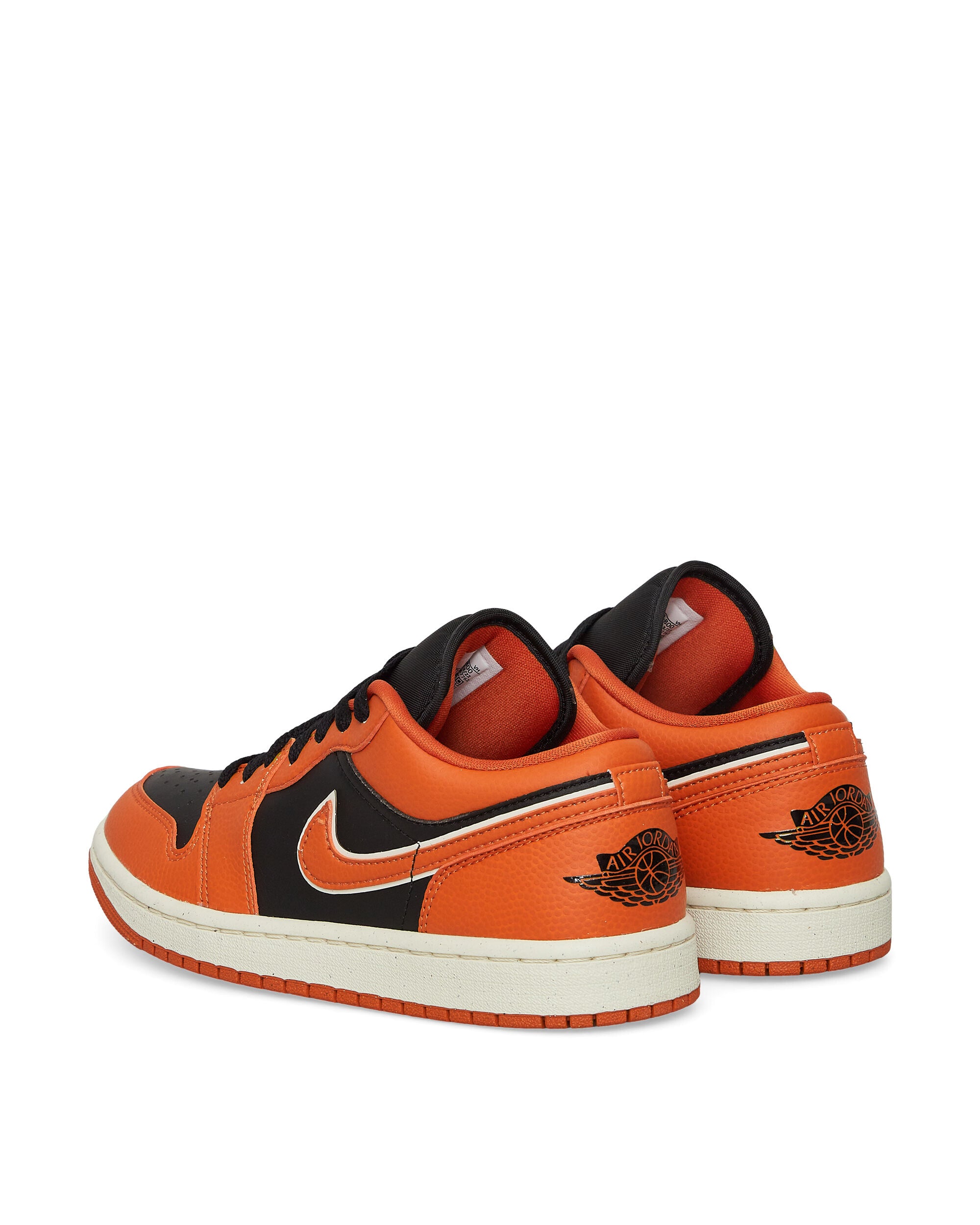 Nike Jordan Wmns Air Jordan 1 Lose Sport Spice/Black-Coconut Milk Sneakers Low DV1299-800