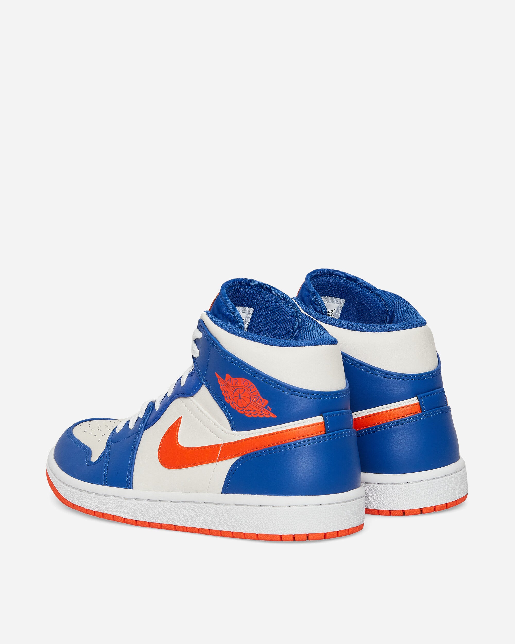 Nike Jordan Air Jordan 1 Mid Game Royal/Rush Orange Sneakers Mid FD1029-400