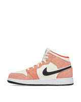 Nike Jordan Air Jordan 1 Mid Se (Gs) Team Orange/Black Sneakers Mid DV1336-800