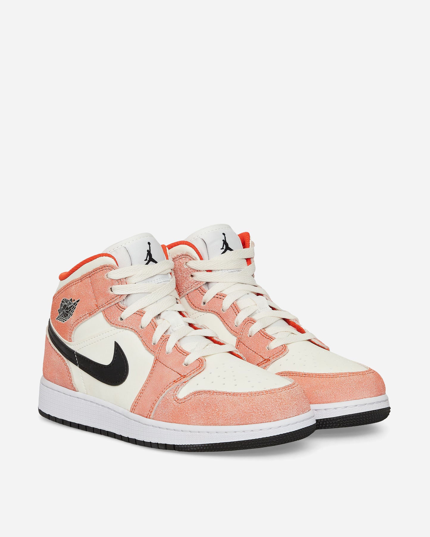 Nike Jordan Air Jordan 1 Mid Se (Gs) Team Orange/Black Sneakers Mid DV1336-800