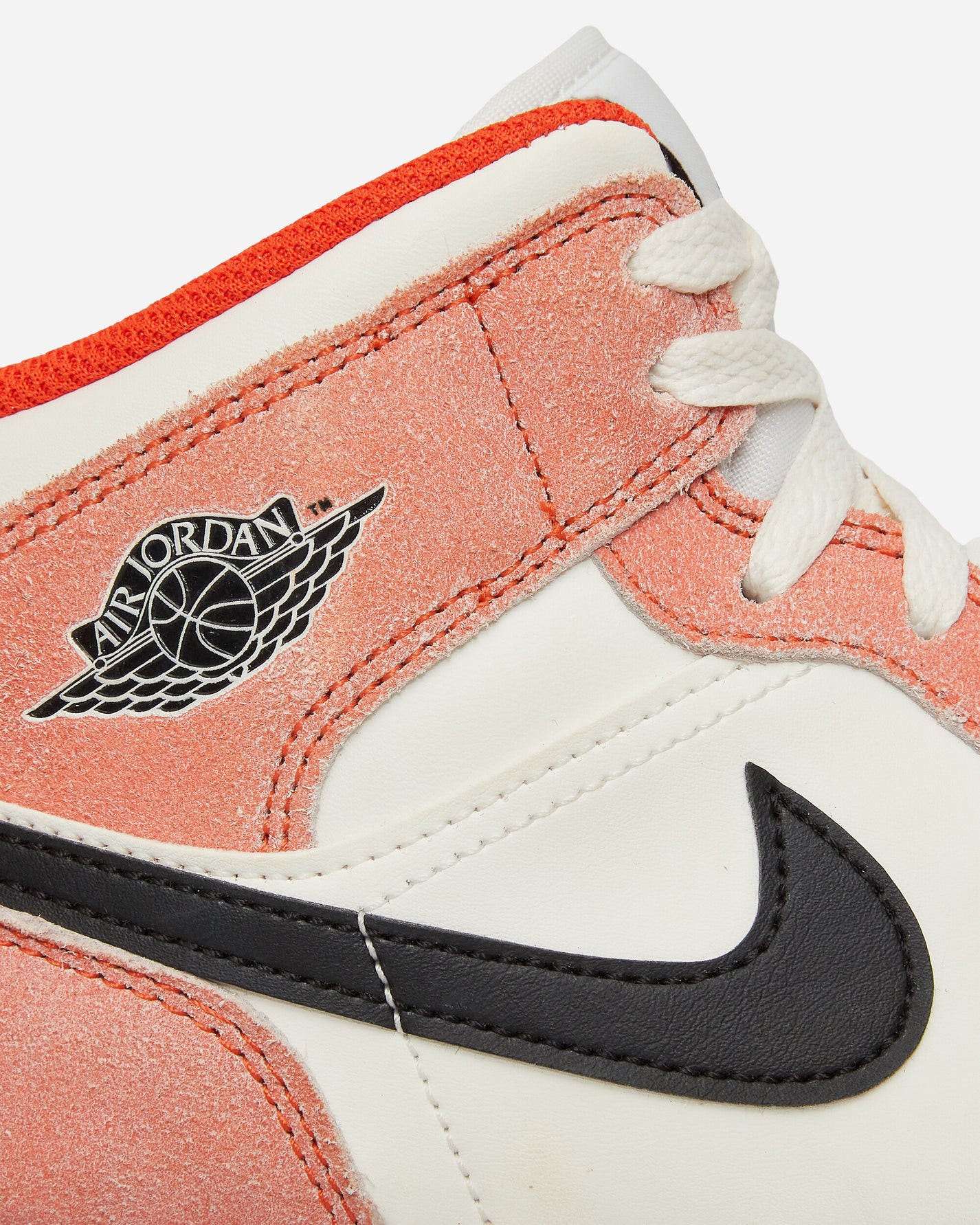 Nike Jordan Air Jordan 1 Mid Se (Gs) Team Orange/Black Sneakers Mid DV1336-800