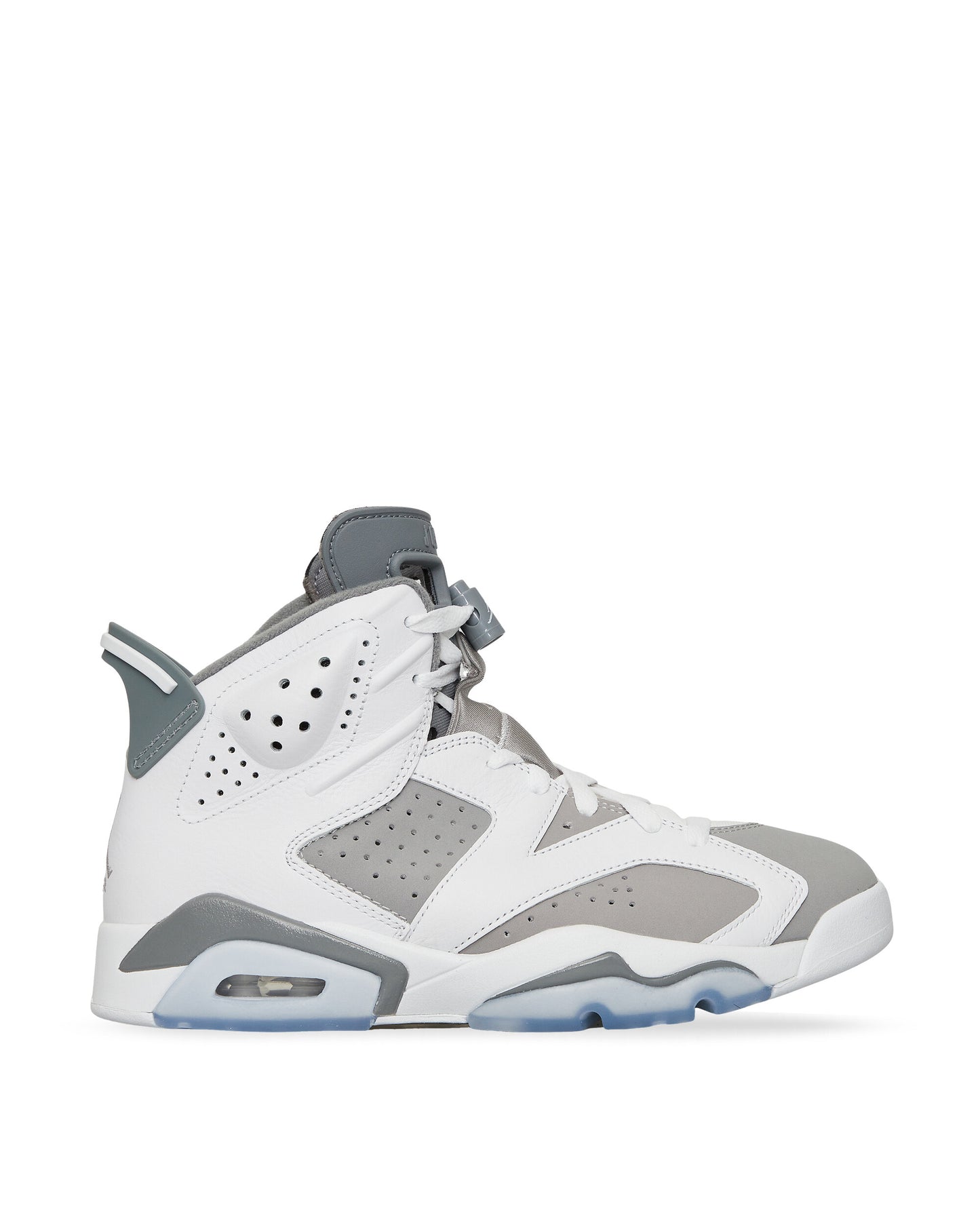 Nike Jordan Air Jordan 6 Retro White/Medium Grey Sneakers Mid CT8529-100