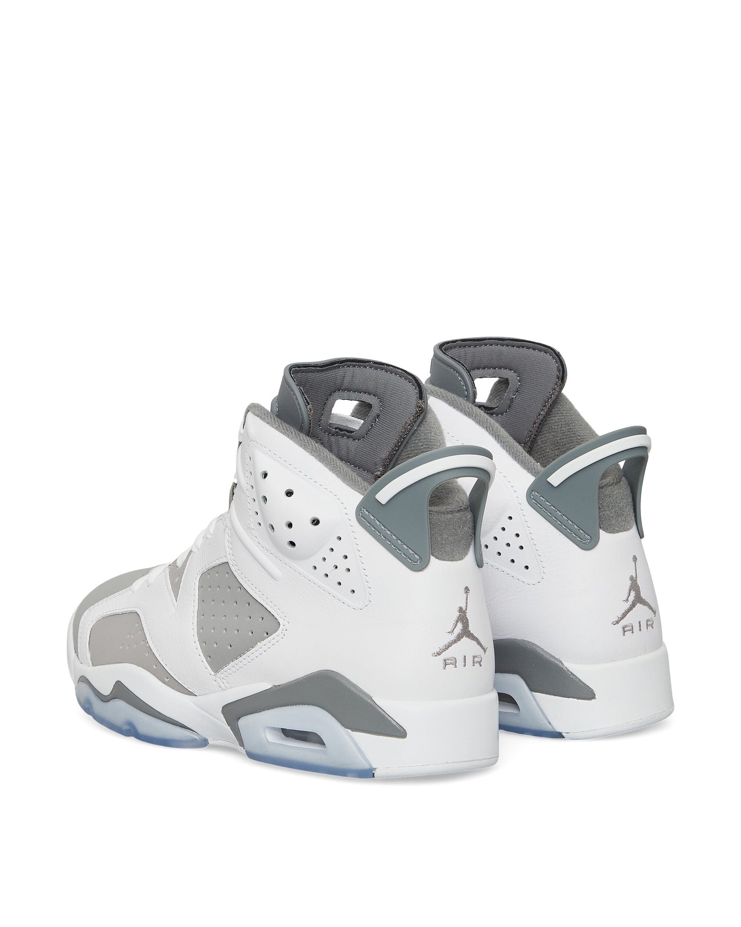 Nike Jordan Air Jordan 6 Retro White/Medium Grey Sneakers Mid CT8529-100