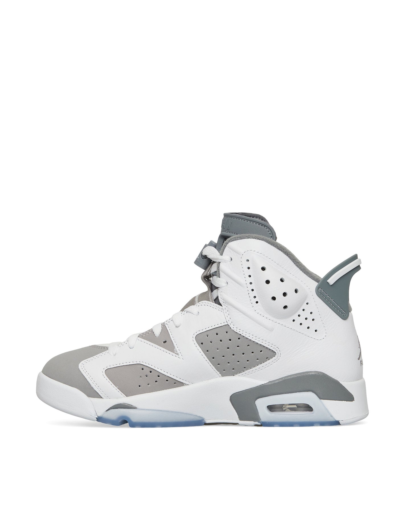 Nike Jordan Air Jordan 6 Retro White/Medium Grey Sneakers Mid CT8529-100