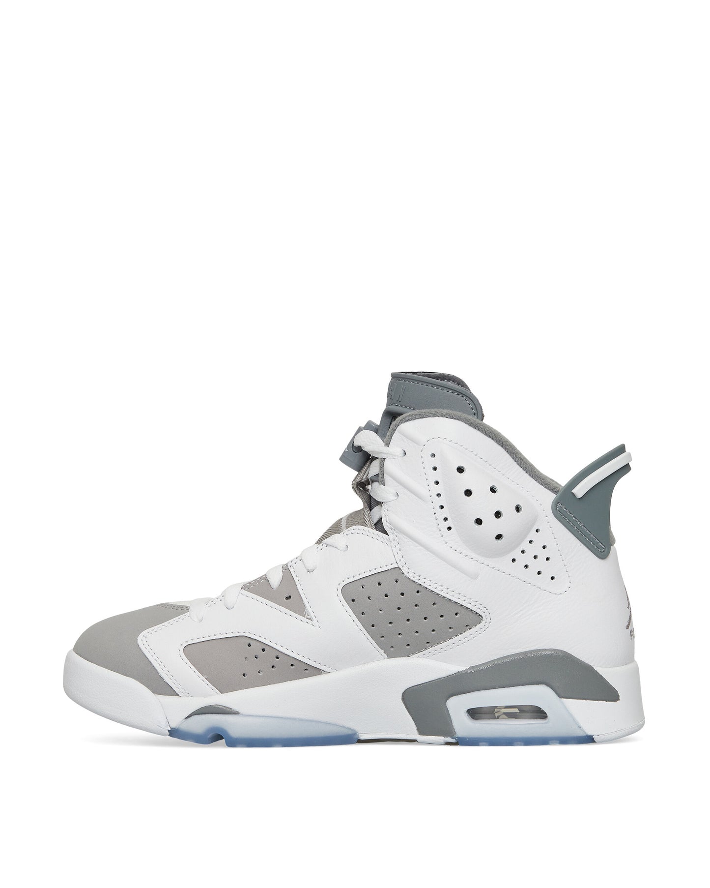 Nike Jordan Air Jordan 6 Retro White/Medium Grey Sneakers Mid CT8529-100