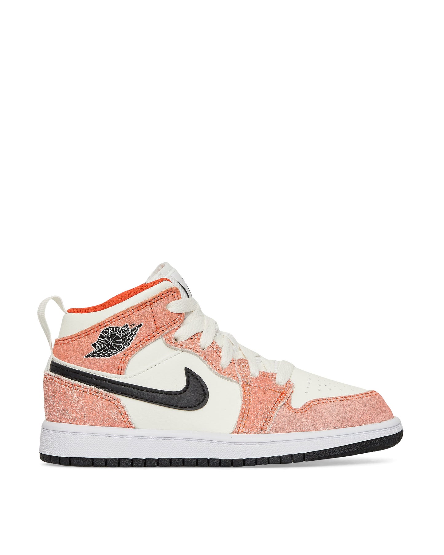 Nike Jordan Jordan 1 Mid Se (Ps) Team Orange/Black Sneakers Mid DV1341-800