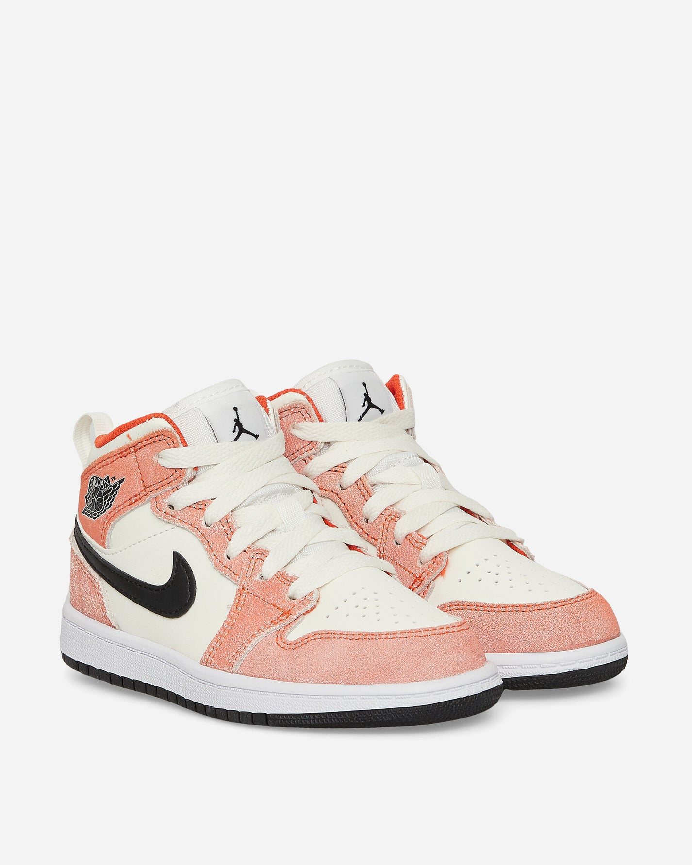 Nike Jordan Jordan 1 Mid Se (Ps) Team Orange/Black Sneakers Mid DV1341-800