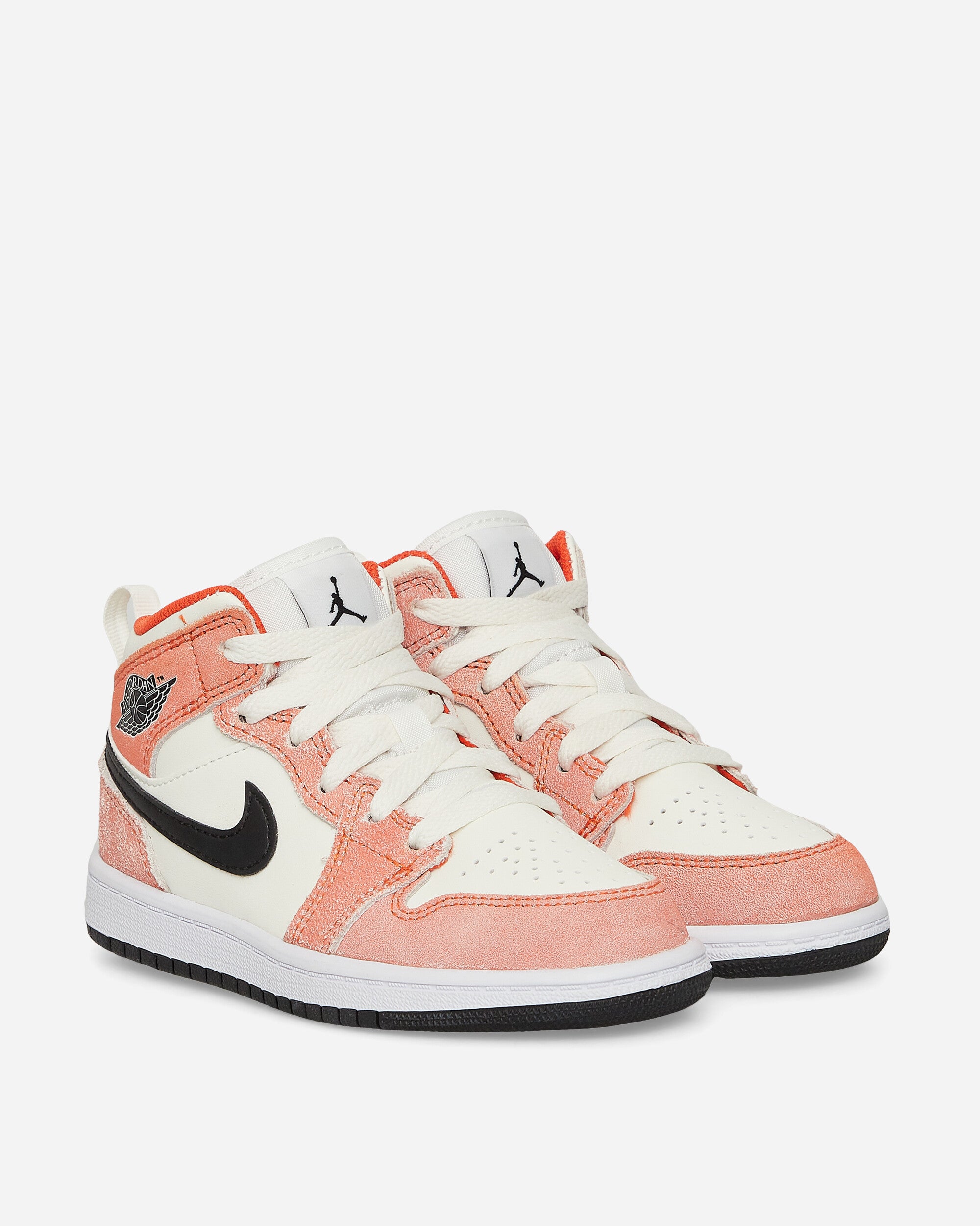 Nike Jordan Jordan 1 Mid Se (Ps) Team Orange/Black Sneakers Mid DV1341-800