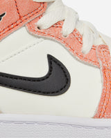 Nike Jordan Jordan 1 Mid Se (Ps) Team Orange/Black Sneakers Mid DV1341-800