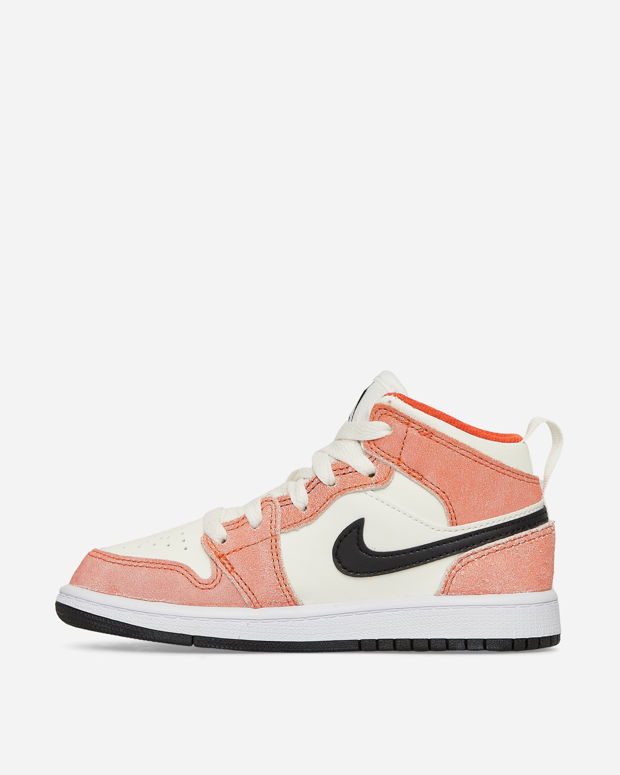 Nike Jordan Jordan 1 Mid Se (Ps) Team Orange/Black Sneakers Mid DV1341-800