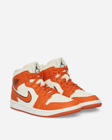 Nike Jordan Wmns Air Jordan 1 Mid Se Coconut Milk/Sport Spice Sneakers Mid DV1302-100