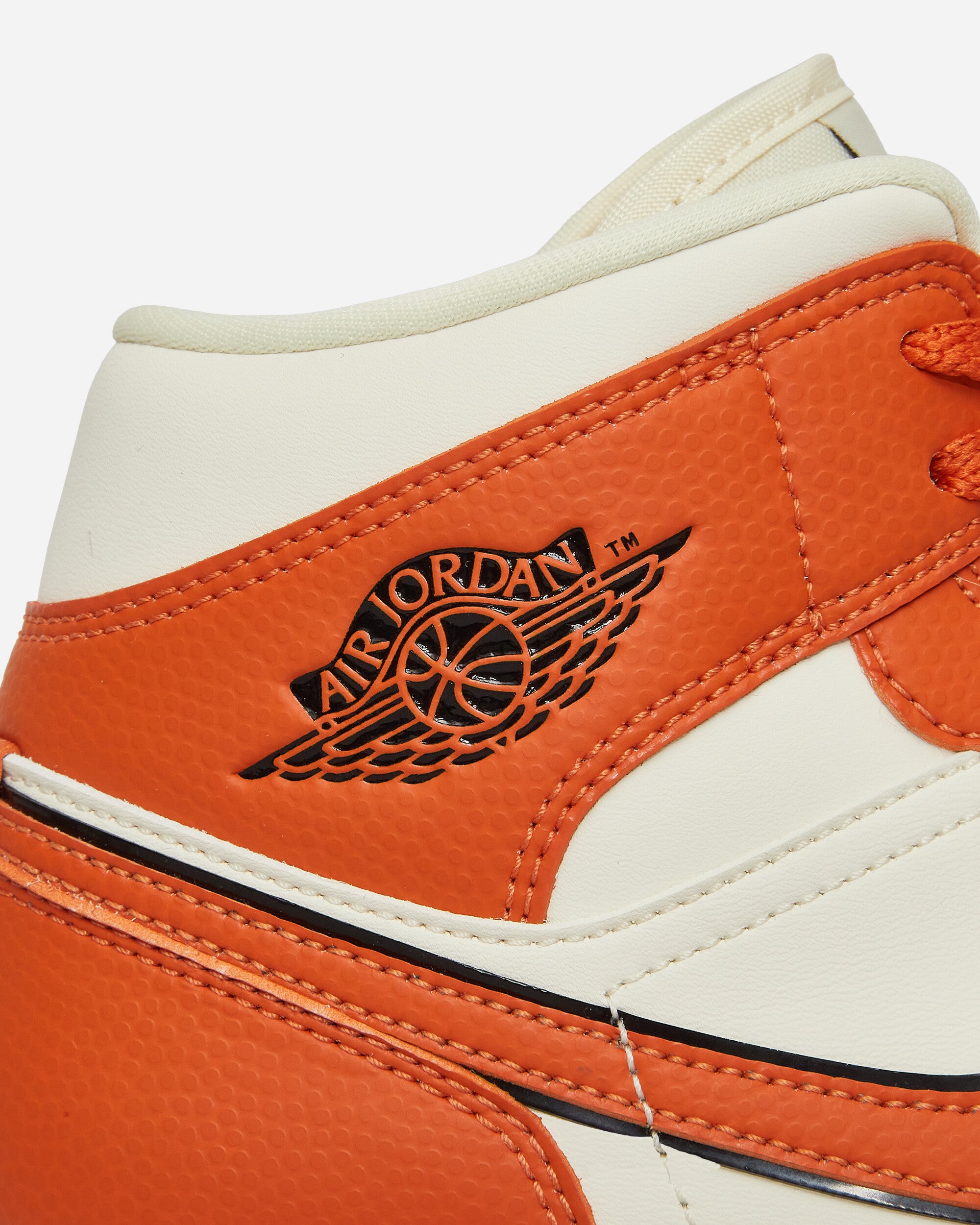 Nike Jordan Wmns Air Jordan 1 Mid Se Coconut Milk/Sport Spice Sneakers Mid DV1302-100