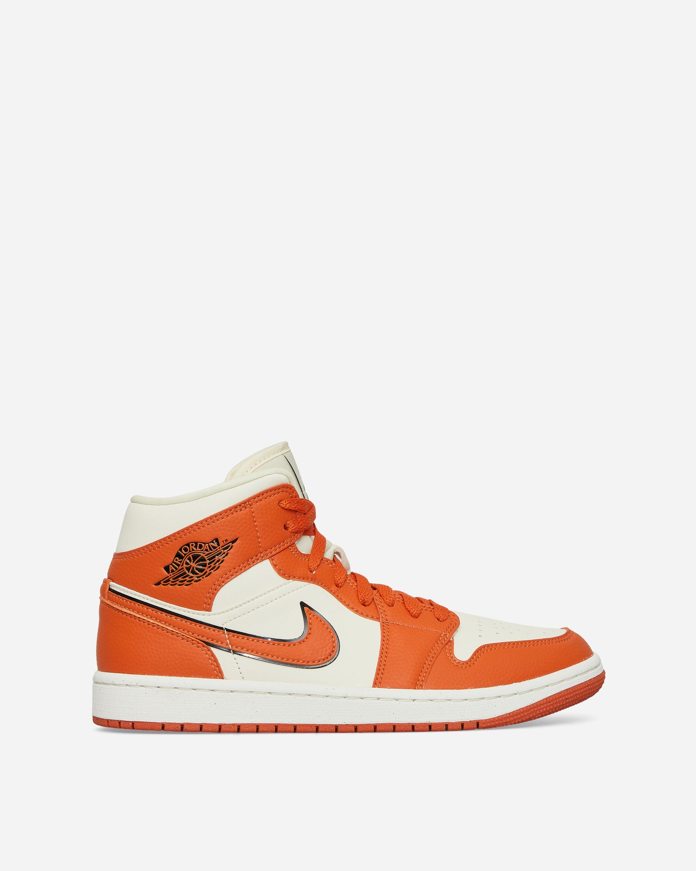 Nike Jordan Wmns Air Jordan 1 Mid Se Coconut Milk/Sport Spice Sneakers Mid DV1302-100