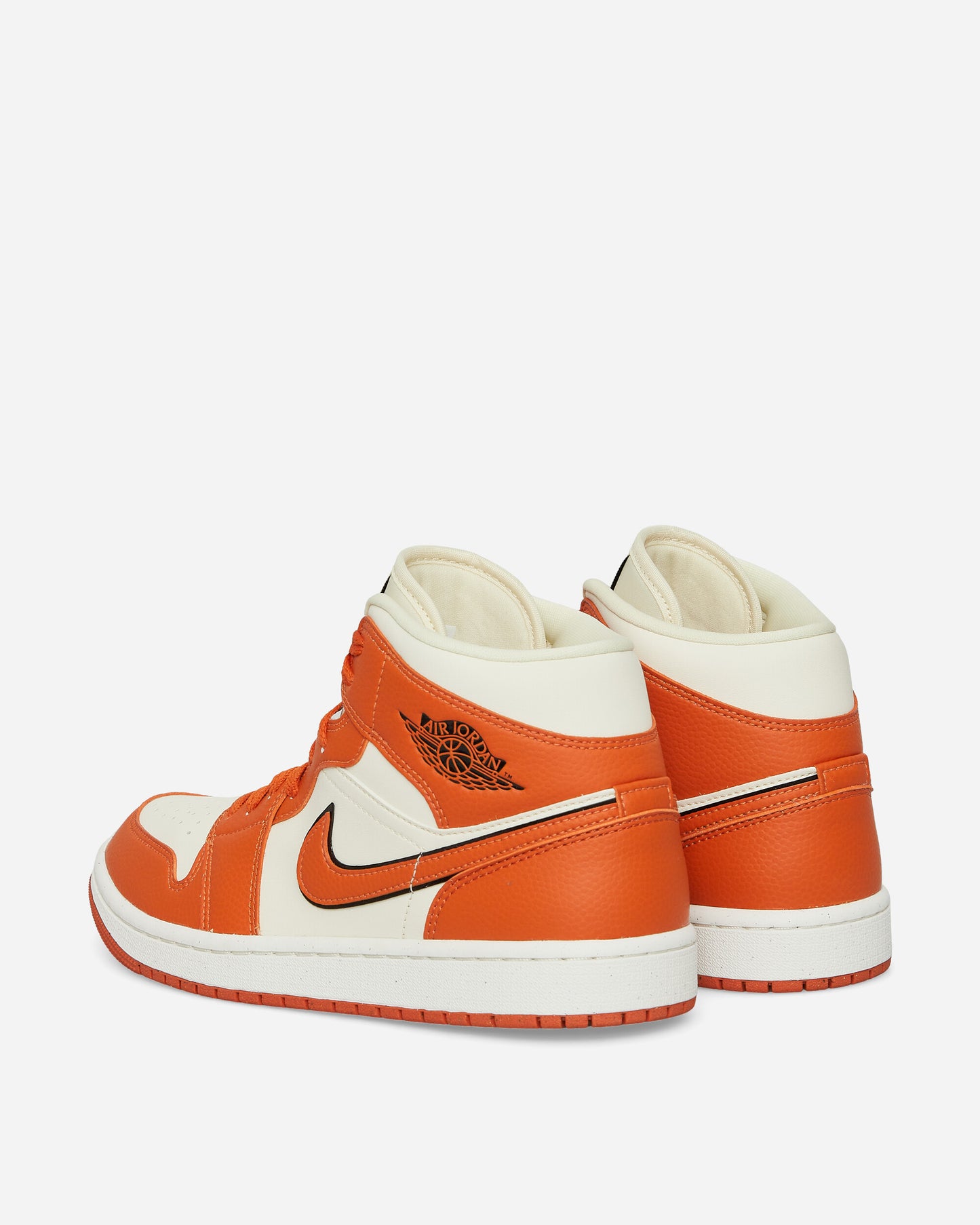 Nike Jordan Wmns Air Jordan 1 Mid Se Coconut Milk/Sport Spice Sneakers Mid DV1302-100