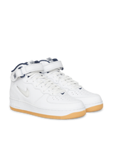 Nike Air Force 1 07 Lv8 2 White/Black Dark Sulfur Sneakers Low DM0118-100