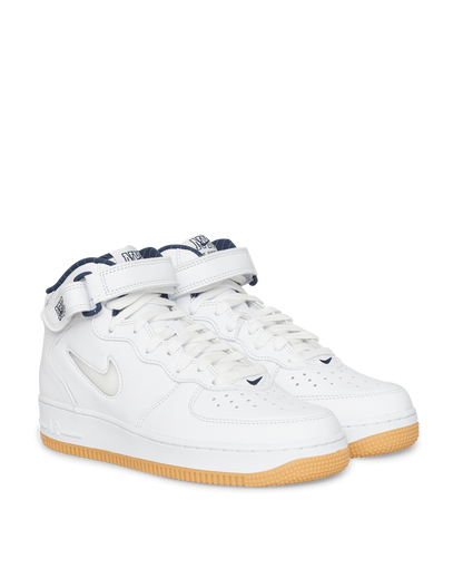 Nike Air Force 1 07 Lv8 2 White/Black Dark Sulfur Sneakers Low DM0118-100