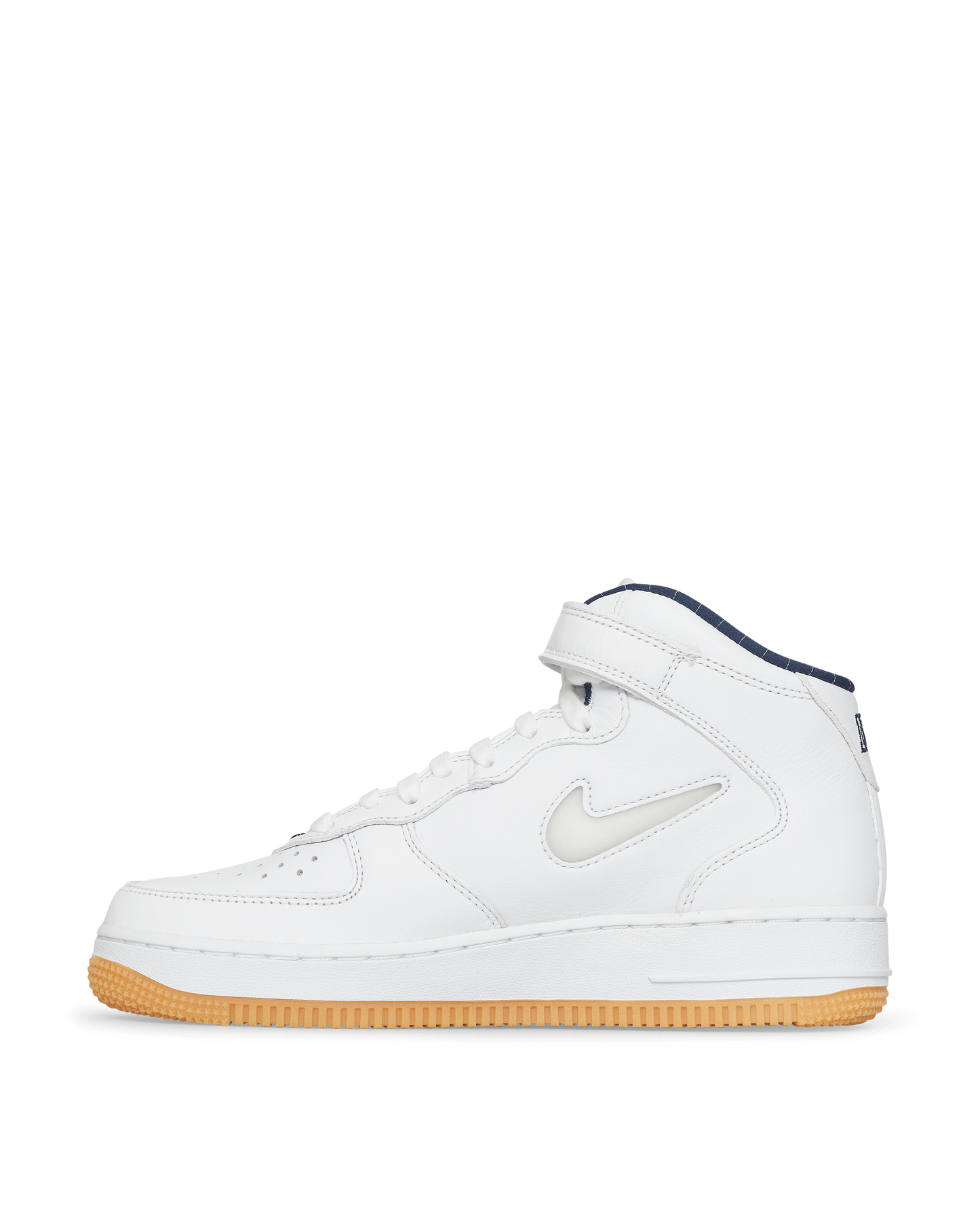 Nike Air Force 1 07 Lv8 2 White/Black Dark Sulfur Sneakers Low DM0118-100