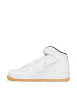 Nike Air Force 1 07 Lv8 2 White/Black Dark Sulfur Sneakers Low DM0118-100